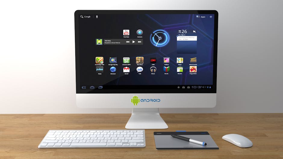 Can an Android Tablet Really Replace Your Laptop?