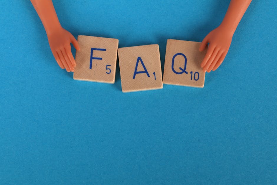 Frequently Asked Questions (FAQ)