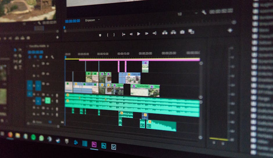 The Best Paid Video Editing Software: The Professional's Toolkit